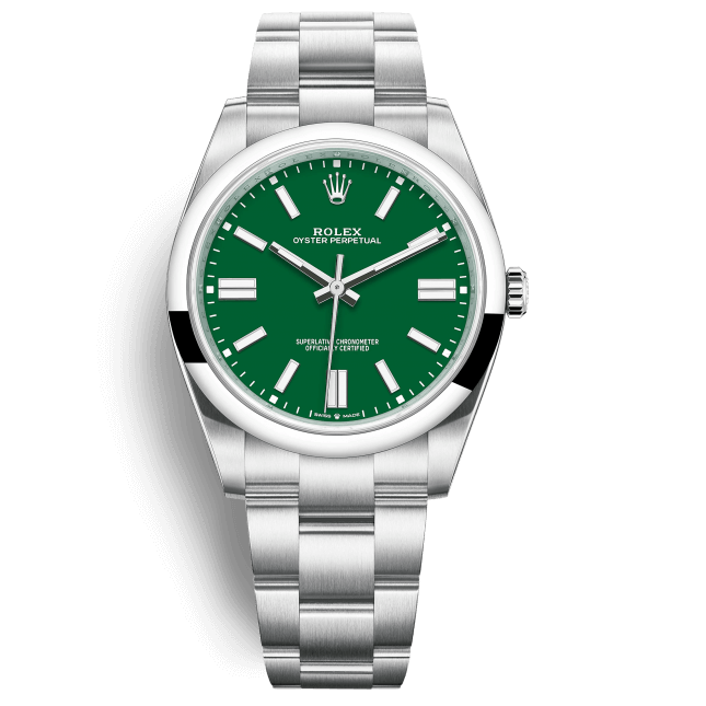 Rolex Oyster Perpetual 41 124300-0005