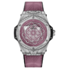 Hublot Big Bang One Click Sang Bleu Steel Pink Diamonds 39mm