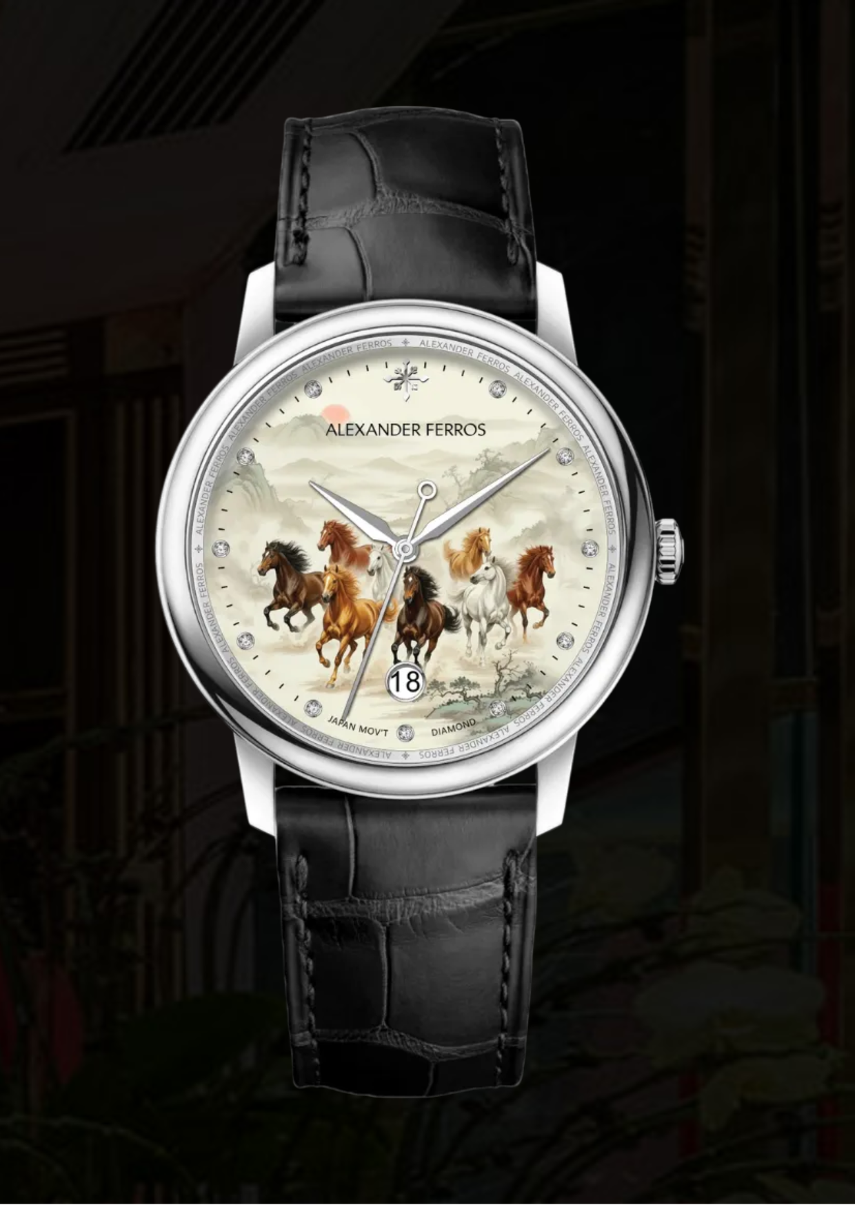 Alexander Ferros Bát Mã Truy Phong