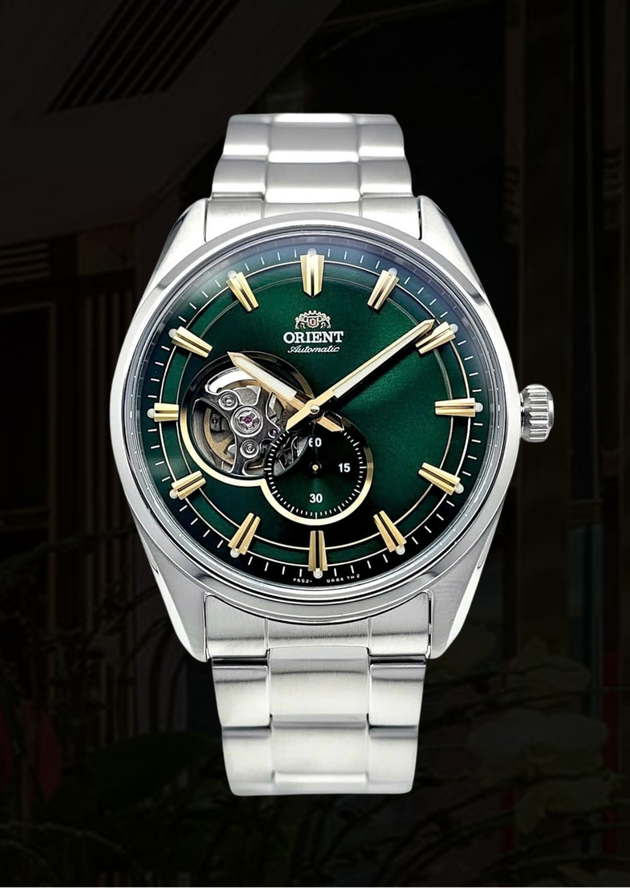 Orient RA-AR0008E10B Semi Skeleton