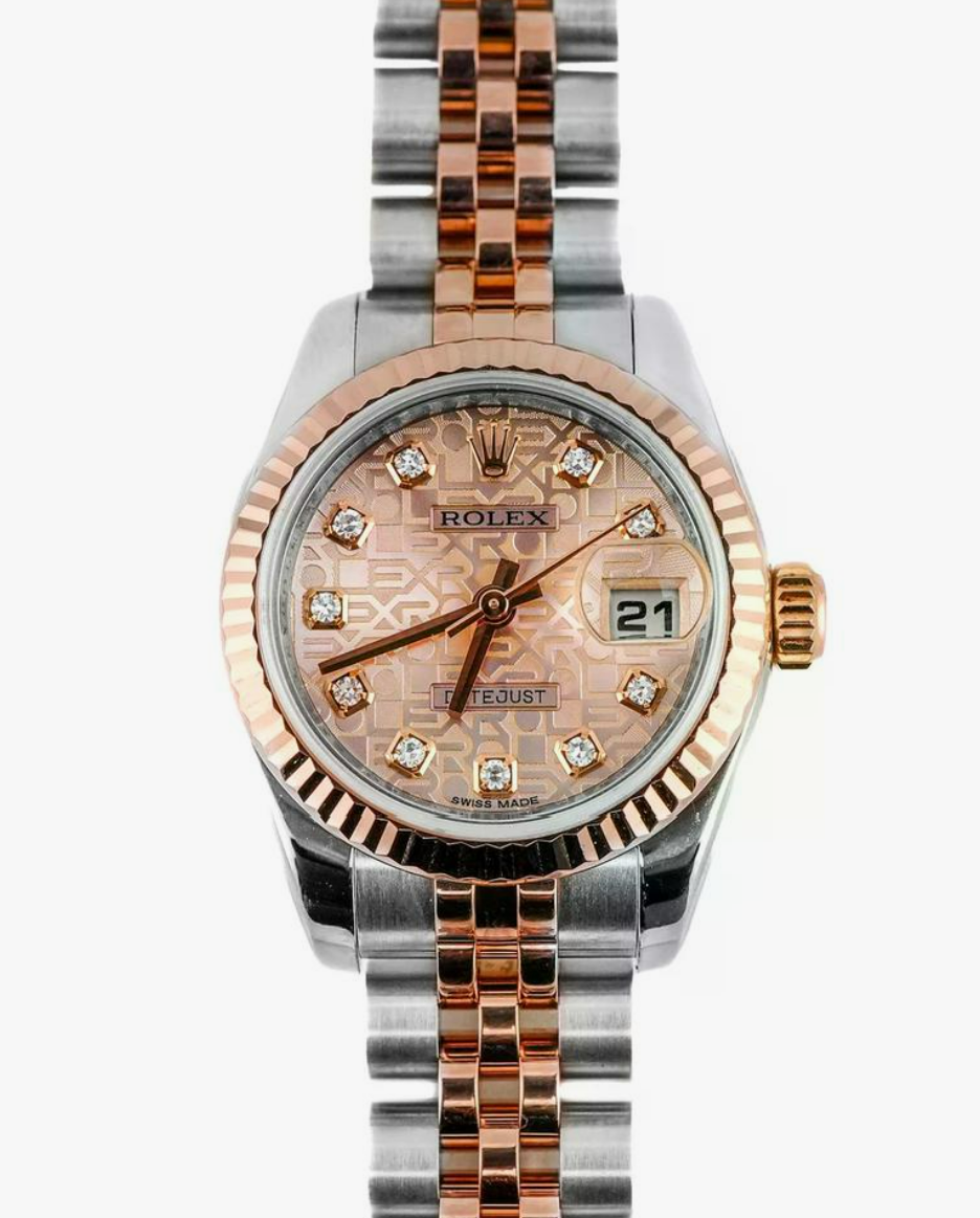 Rolex Lady-Datejust 26 179171 Everose Rolesor