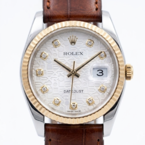 Rolex Datejust 36 Yellow Roleso