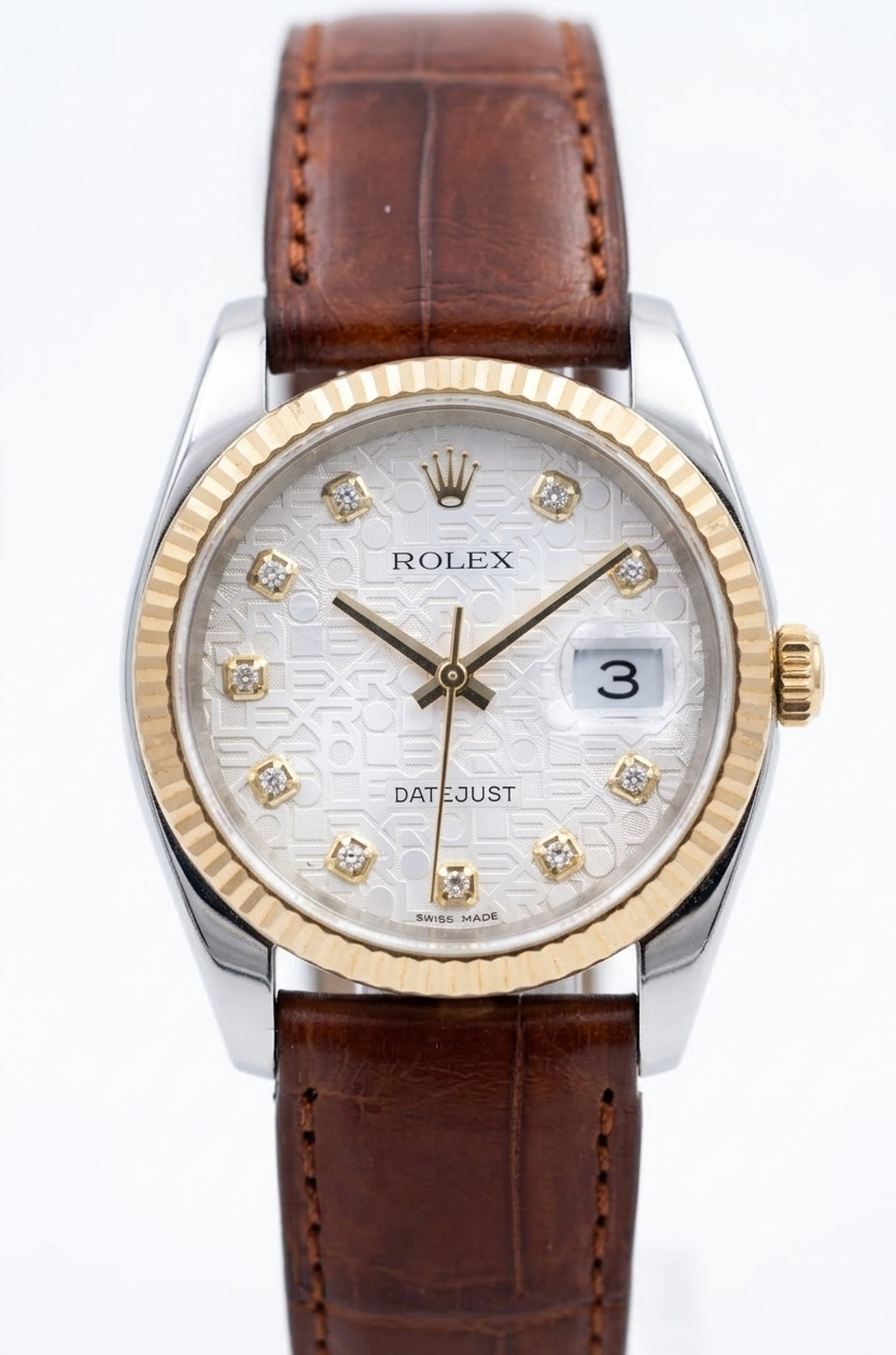Rolex Datejust 36 Yellow Roleso