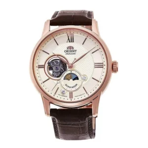 Orient Sun & Moon Open Heart RN-AS0002S