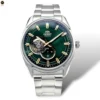 Orient Small Second Open Heart Ngọc Lục Bảo RA-AR0008E10B