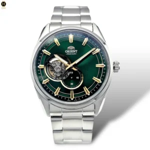 Orient Small Second Open Heart Ngọc Lục Bảo RA-AR0008E10B