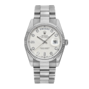 Rolex Oyster Perpetual Day-Date 36 118239 Vàng Trắng 18K