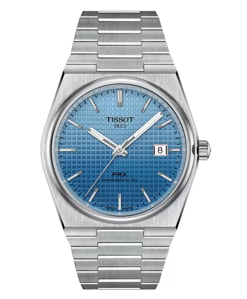 Tissot PRX Powermatic 80 Mặt Xanh Băng