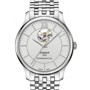 Tissot Tradition Open Heart T063.907.11.038.00