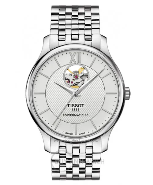 Tissot Tradition Open Heart T063.907.11.038.00
